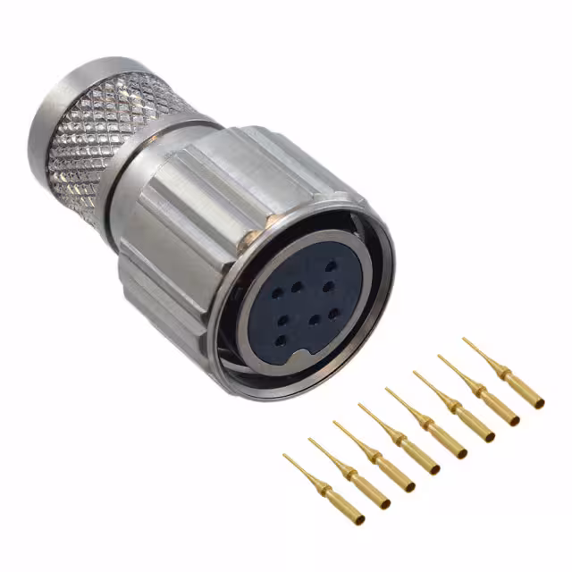 2102353-5 TE Connectivity Aerospace, Defense and Marine  Circular Connector Assemblies